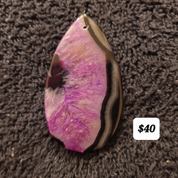 Stone Pendant - Picture 1 of 1